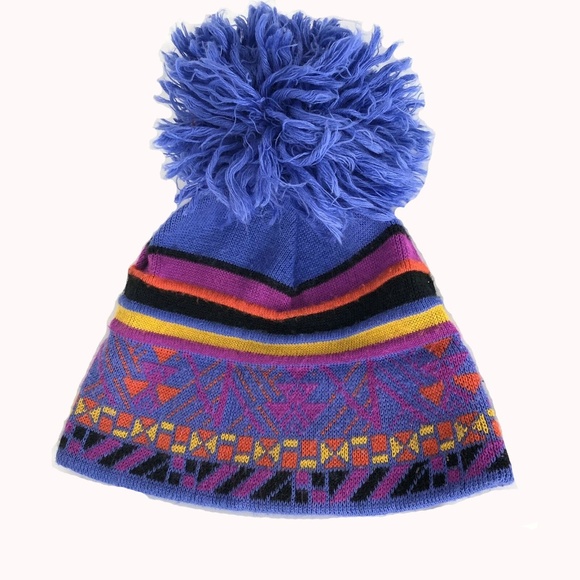 girls ski hat